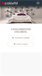 Mobile Screenshot of colortil.com.br